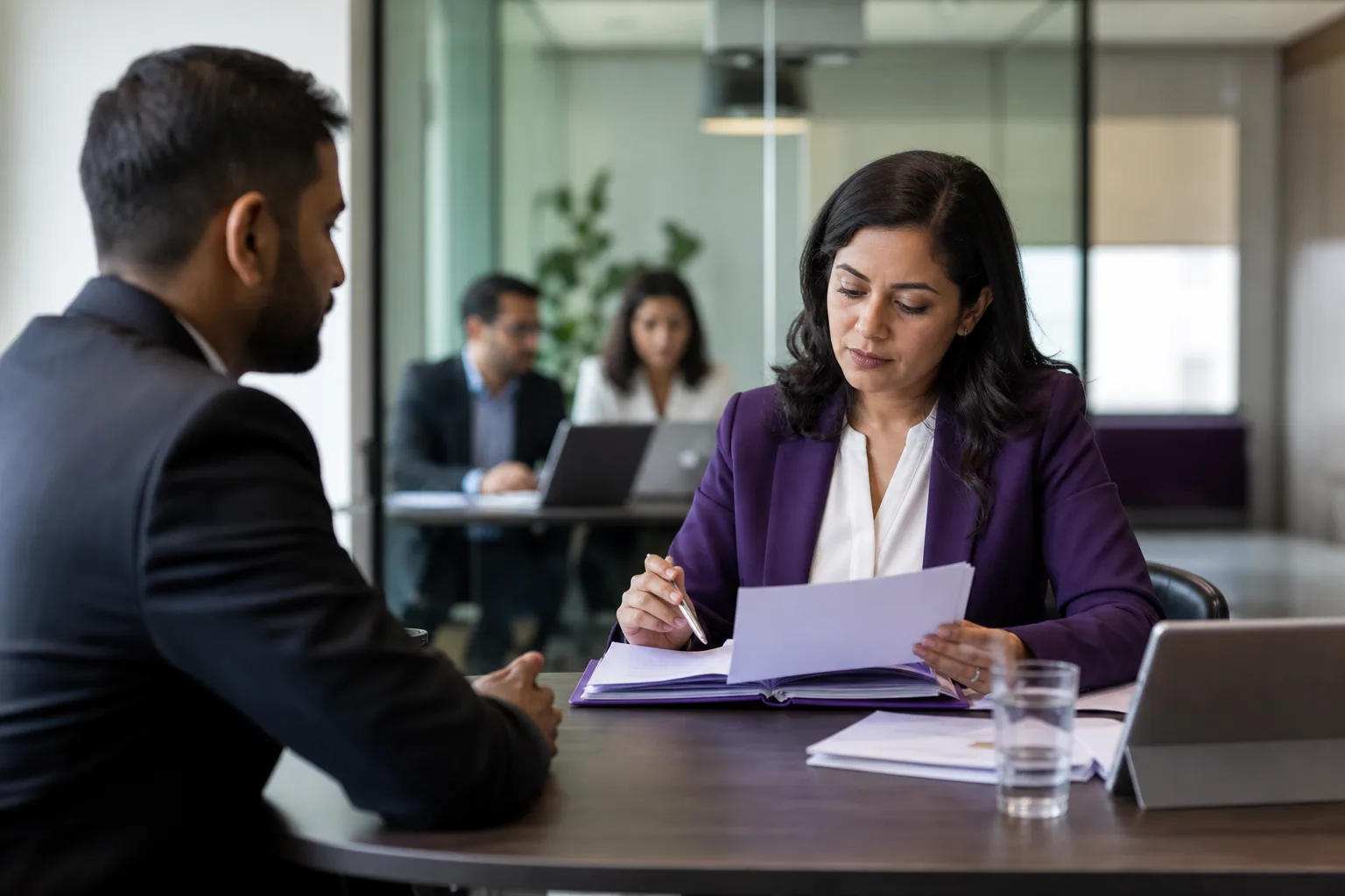 Responsible recruitment governance