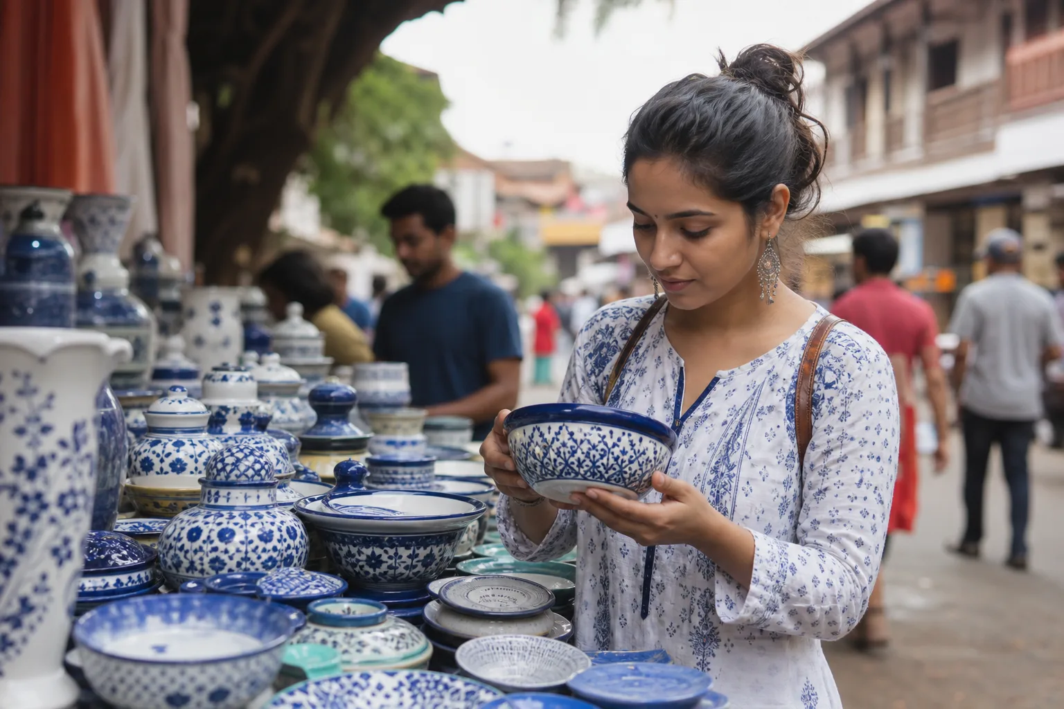 Choosing markets by product speciality