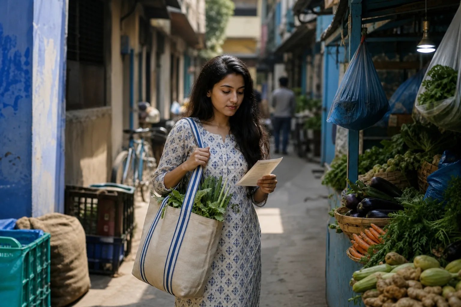 A practical multi-stop shopping plan