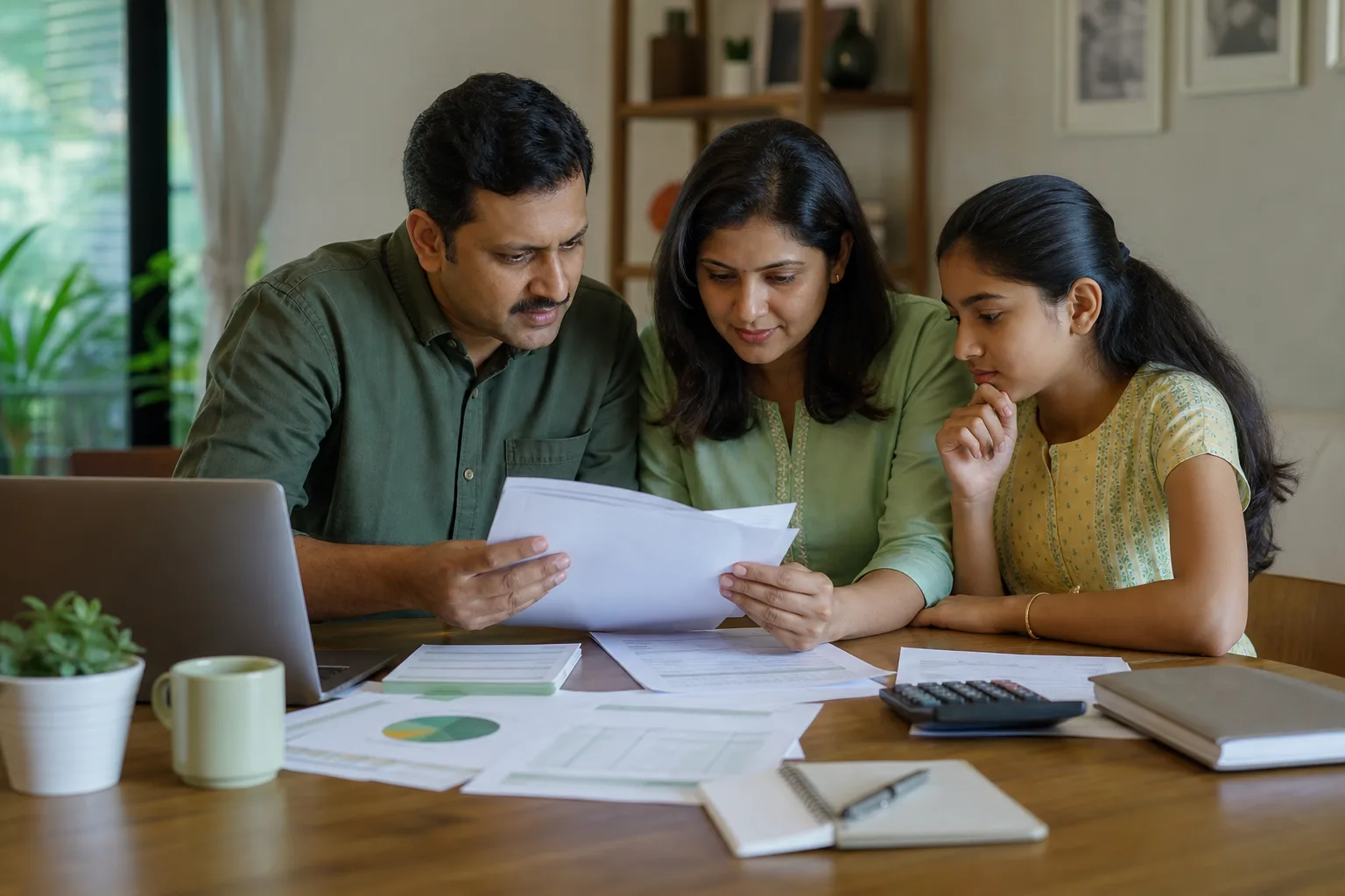 Mapping income, expenses and obligations
