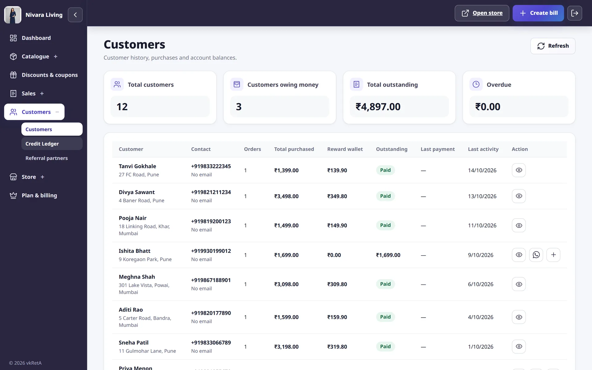Running a Customer Credit (Udhaar) Ledger Without Losing Track