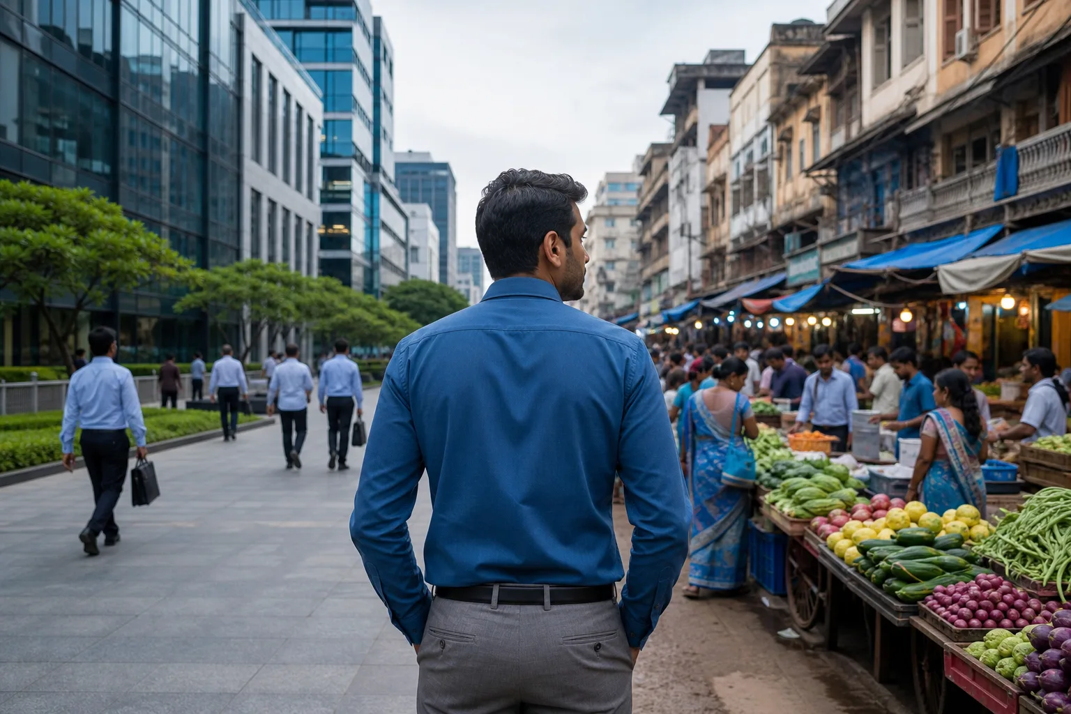Comparing markets by purpose and location