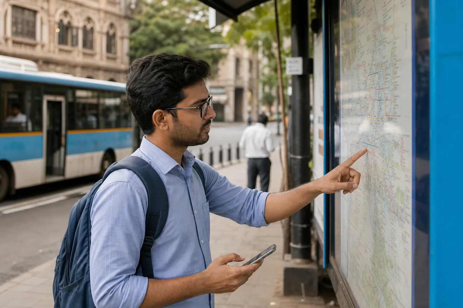 Verifying opening hours and travel details