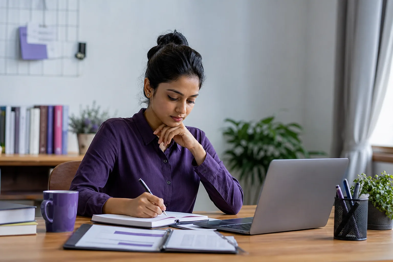 Interview preparation and application tracking