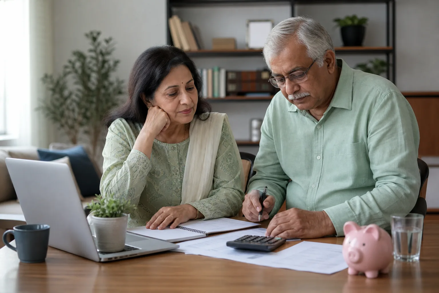 Estimating retirement living expenses