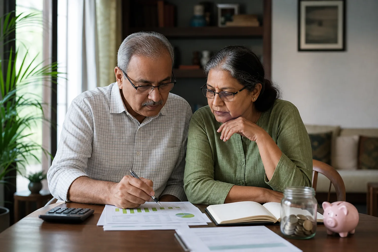 Balancing income sources and reserves
