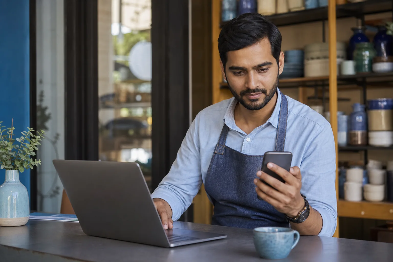 Merchant information and user feedback loops